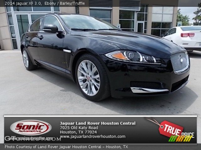 2014 Jaguar XF 3.0 in Ebony