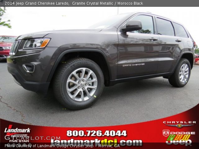 2014 Jeep Grand Cherokee Laredo in Granite Crystal Metallic