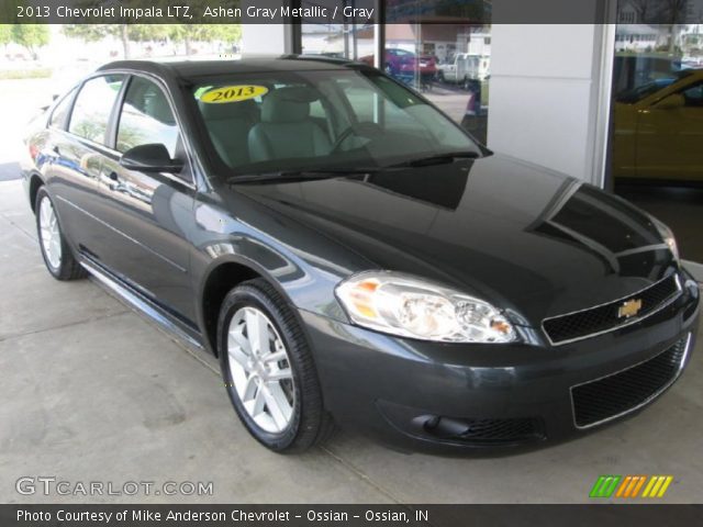 2013 Chevrolet Impala LTZ in Ashen Gray Metallic