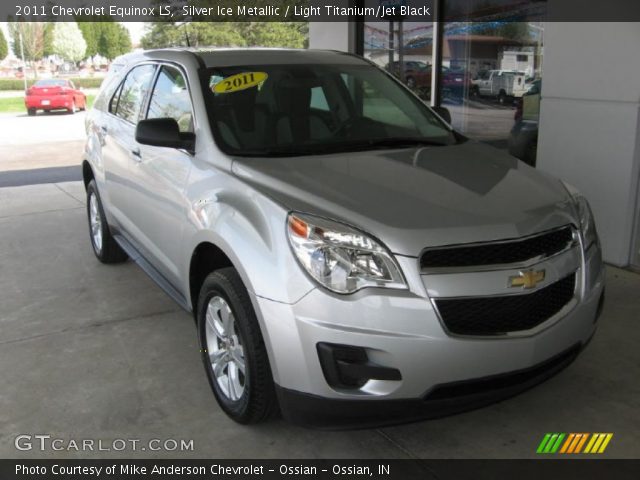 2011 Chevrolet Equinox LS in Silver Ice Metallic