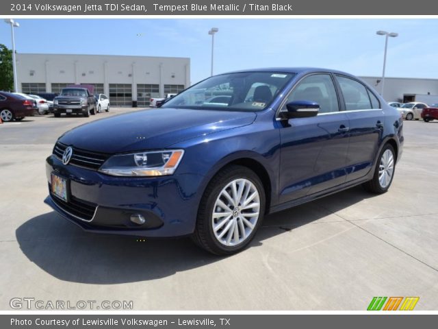 2014 Volkswagen Jetta TDI Sedan in Tempest Blue Metallic