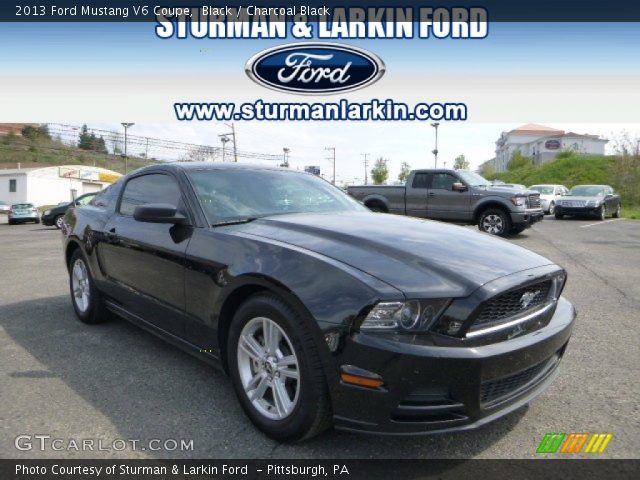2013 Ford Mustang V6 Coupe in Black