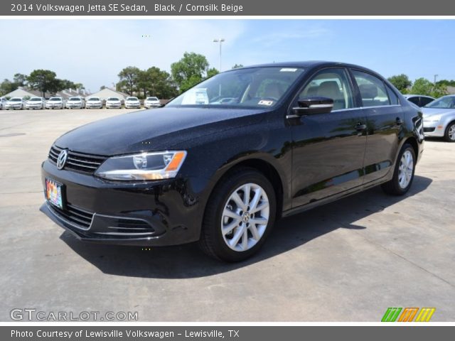 2014 Volkswagen Jetta SE Sedan in Black