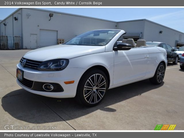 2014 Volkswagen Eos Sport in Candy White