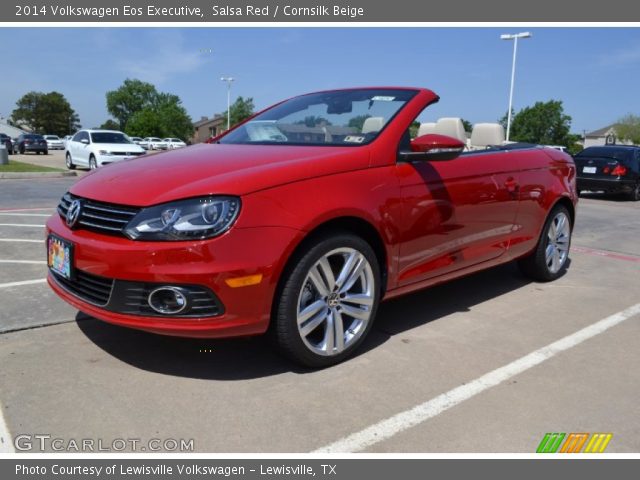 2014 Volkswagen Eos Executive in Salsa Red