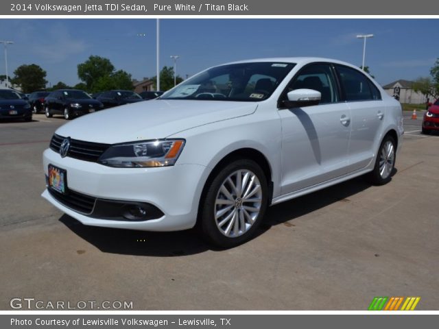 2014 Volkswagen Jetta TDI Sedan in Pure White