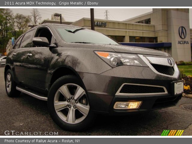 2011 Acura MDX Technology in Grigio Metallic
