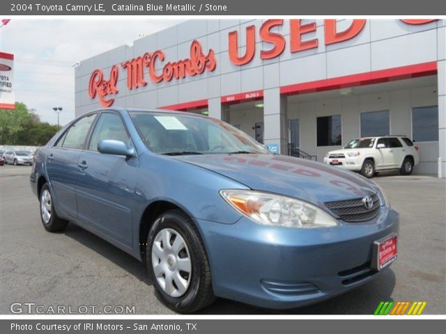 2004 Toyota Camry LE in Catalina Blue Metallic