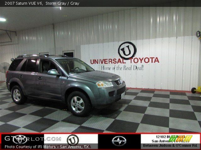 2007 Saturn VUE V6 in Storm Gray