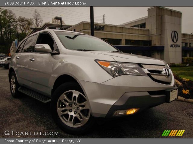 2009 Acura MDX  in Billet Silver Metallic