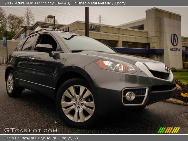 2012 Acura RDX Technology SH-AWD in Polished Metal Metallic