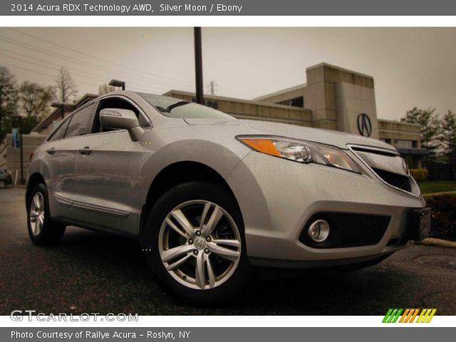 2014 Acura RDX Technology AWD in Silver Moon