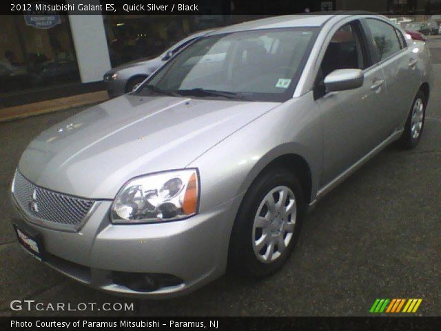 2012 Mitsubishi Galant ES in Quick Silver