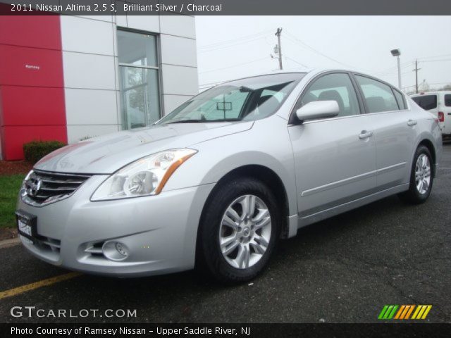 2011 Nissan Altima 2.5 S in Brilliant Silver