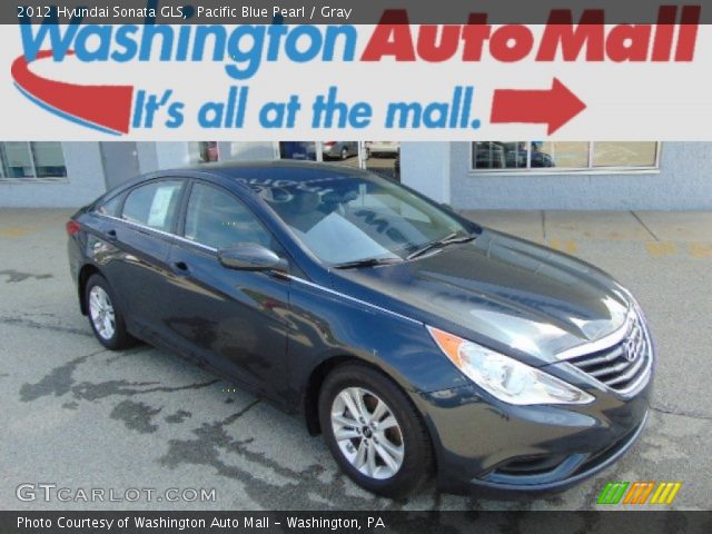 2012 Hyundai Sonata GLS in Pacific Blue Pearl