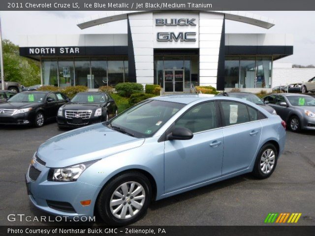 2011 Chevrolet Cruze LS in Ice Blue Metallic