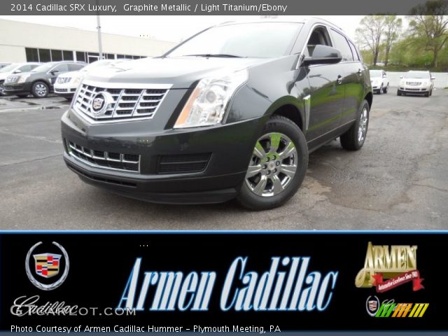 2014 Cadillac SRX Luxury in Graphite Metallic