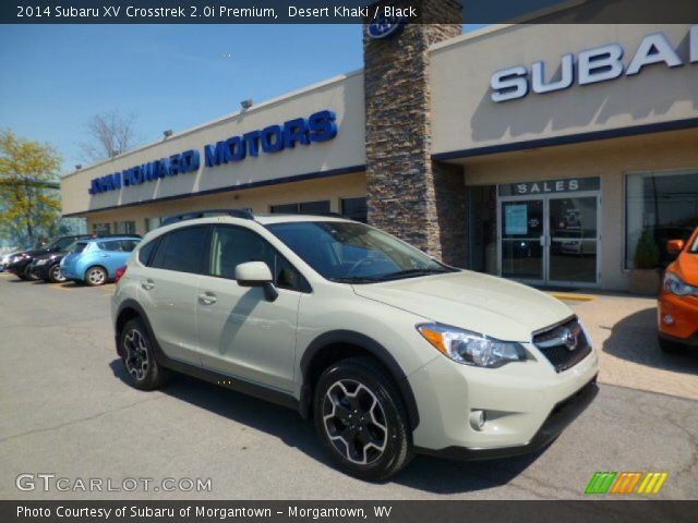 2014 Subaru XV Crosstrek 2.0i Premium in Desert Khaki