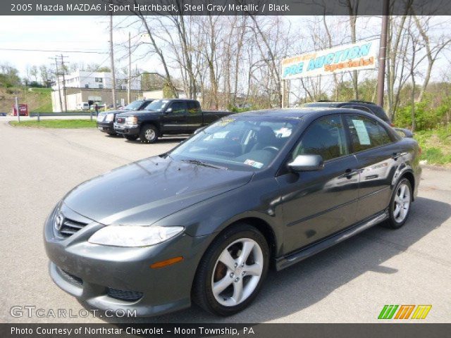 2005 Mazda MAZDA6 i Sport Hatchback in Steel Gray Metallic