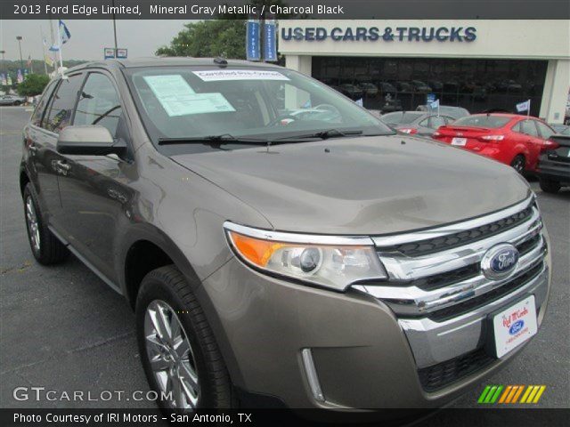 2013 Ford Edge Limited in Mineral Gray Metallic