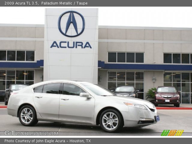 2009 Acura TL 3.5 in Palladium Metallic