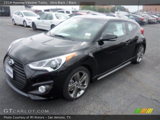 2014 Hyundai Veloster Turbo in Ultra Black