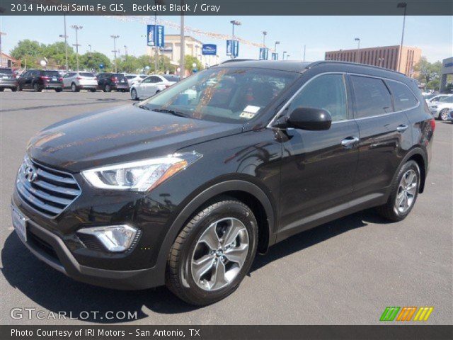 2014 Hyundai Santa Fe GLS in Becketts Black