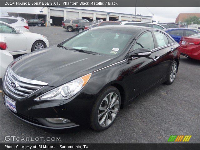 2014 Hyundai Sonata SE 2.0T in Phantom Black Metallic
