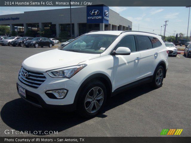 2014 Hyundai Santa Fe GLS in Monaco White