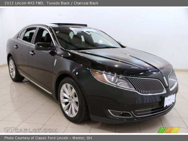2013 Lincoln MKS FWD in Tuxedo Black