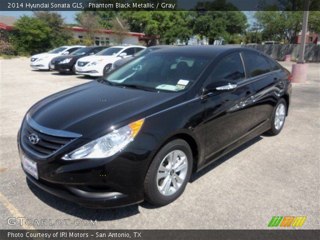 2014 Hyundai Sonata GLS in Phantom Black Metallic