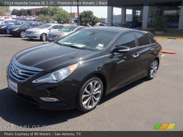2014 Hyundai Sonata SE 2.0T in Phantom Black Metallic