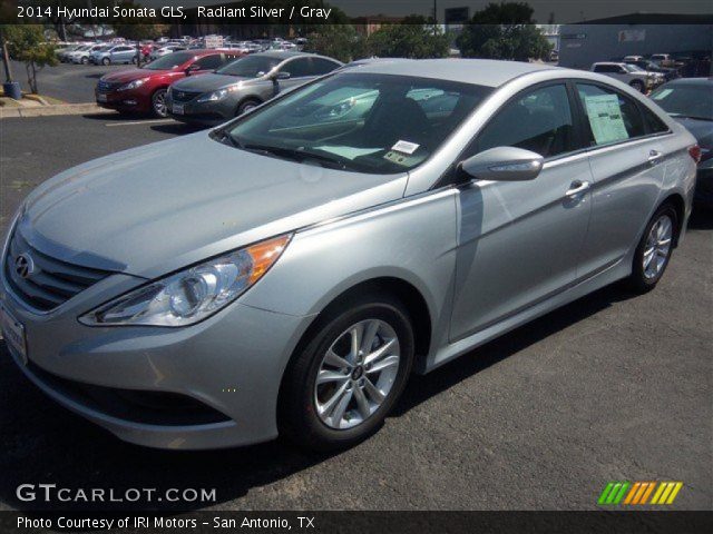 2014 Hyundai Sonata GLS in Radiant Silver