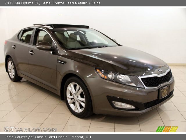 2013 Kia Optima EX in Metal Bronze Pearl Metallic