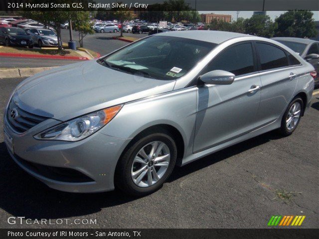 2014 Hyundai Sonata GLS in Radiant Silver