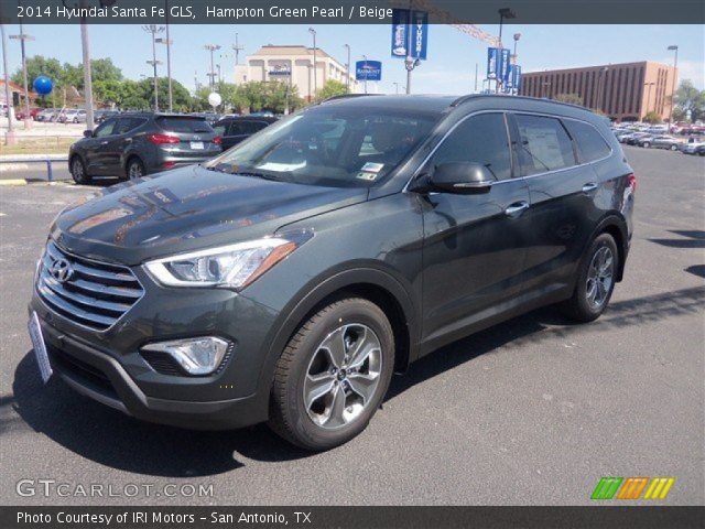 2014 Hyundai Santa Fe GLS in Hampton Green Pearl