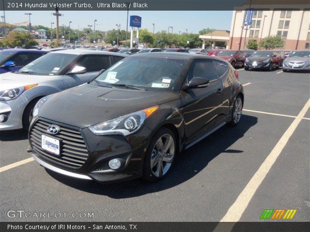 2014 Hyundai Veloster Turbo in Ultra Black