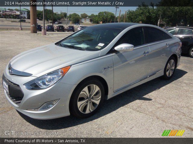 2014 Hyundai Sonata Hybrid Limited in Starlight Silver Metallic