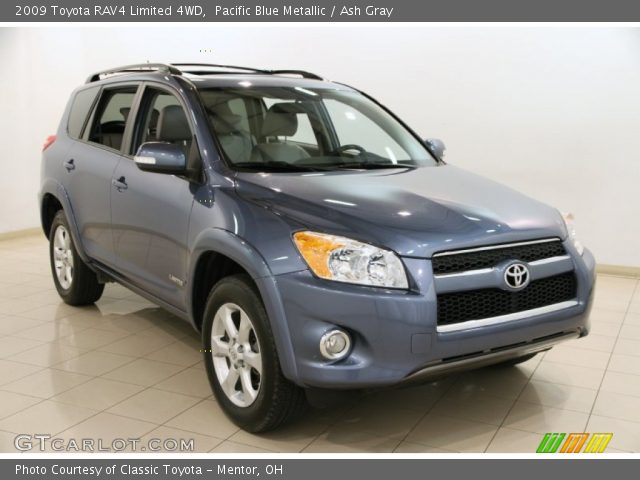 2009 Toyota RAV4 Limited 4WD in Pacific Blue Metallic