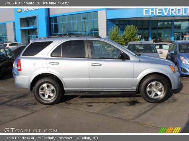 2006 Kia Sorento LX in Ice Blue