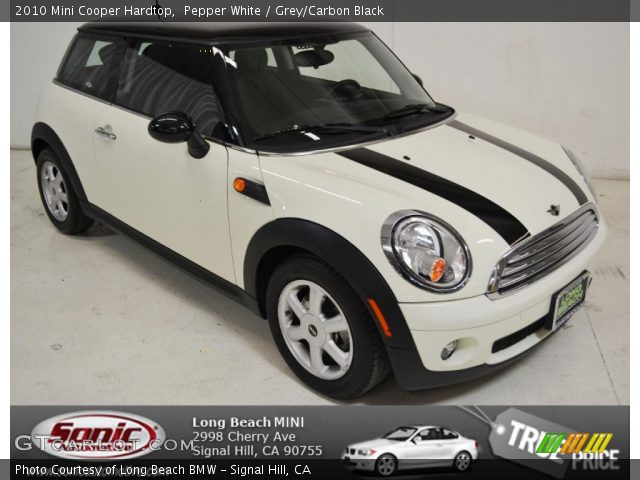 2010 Mini Cooper Hardtop in Pepper White