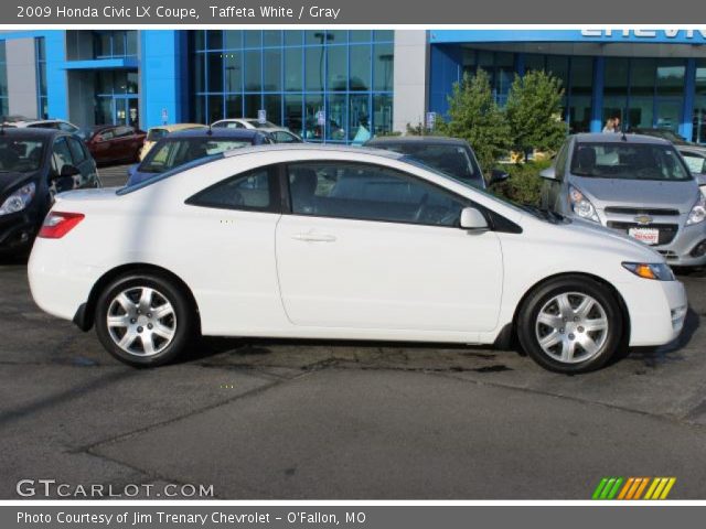 2009 Honda Civic LX Coupe in Taffeta White