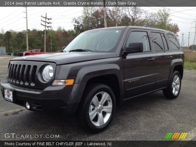 2014 Jeep Patriot Latitude 4x4 in Granite Crystal Metallic