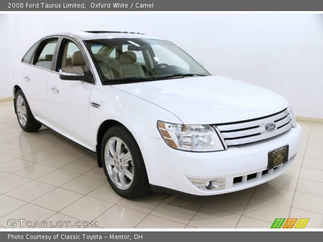 2008 Ford Taurus Limited in Oxford White
