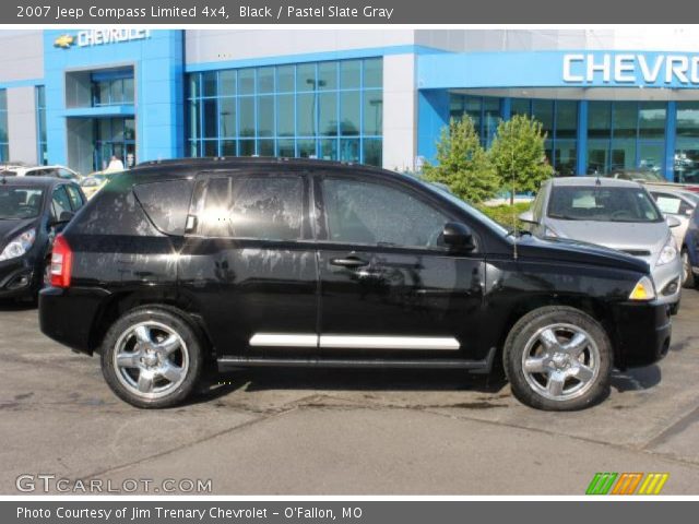 2007 Jeep Compass Limited 4x4 in Black