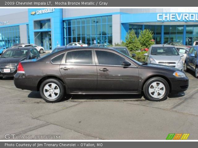 2009 Chevrolet Impala LT in Mocha Bronze Metallic