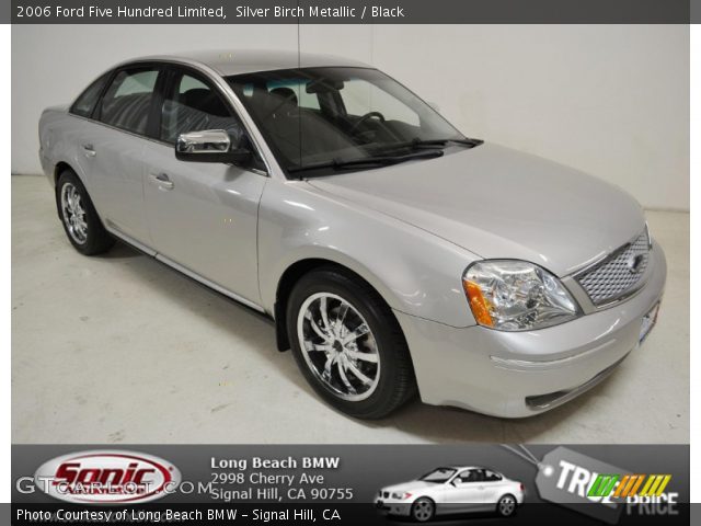 2006 Ford Five Hundred Limited in Silver Birch Metallic