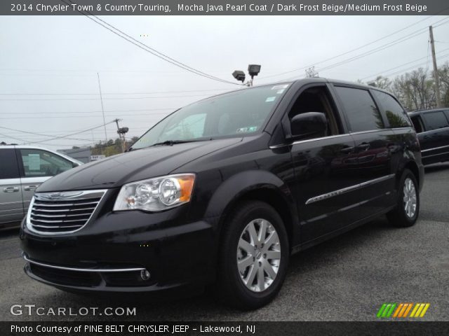 2014 Chrysler Town & Country Touring in Mocha Java Pearl Coat