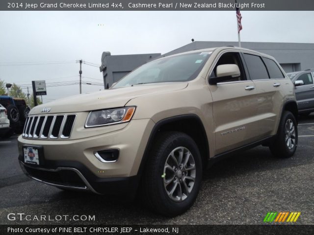 2014 Jeep Grand Cherokee Limited 4x4 in Cashmere Pearl