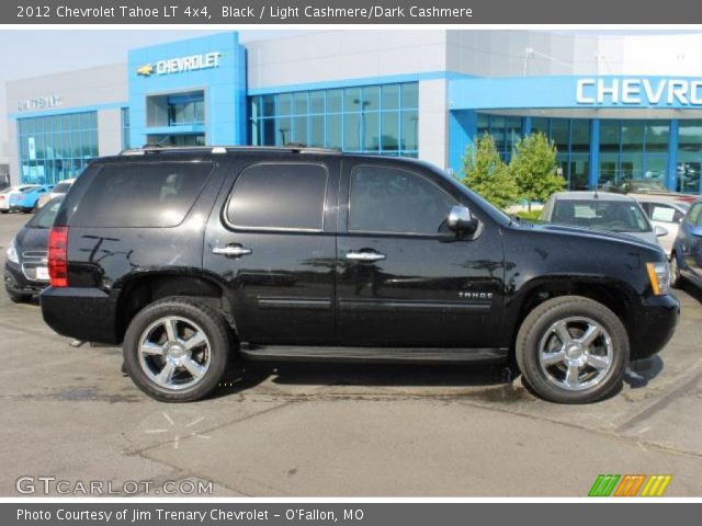 2012 Chevrolet Tahoe LT 4x4 in Black